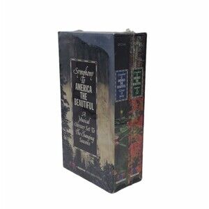 Symphony to America the Beautiful 2-VHS Set Musical Odyssey/Seasons Vintage VHS